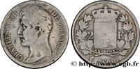 FRANCE 2 francs Charles X CHARLES X Limoges 1829 (27mm, 10g, 6h) -