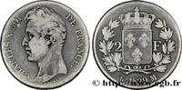 FRANCE 2 francs Charles X CHARLES X Toulouse 1829 (27mm, 10g, 6h) -
