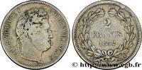 FRANCE 2 francs Louis-Philippe LOUIS-PHILIPPE I Toulouse 1832 (27mm, 10g, 6h) -