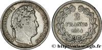 FRANCE 2 francs Louis-Philippe LOUIS-PHILIPPE I Limoges 1834 (27mm, 10g, 6h) -