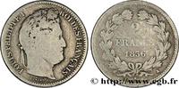 FRANCE 2 francs Louis-Philippe LOUIS-PHILIPPE I Paris 1836 (27mm, 10g, 6h) -