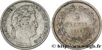 FRANCE 2 francs Louis-Philippe LOUIS-PHILIPPE I Strasbourg 1838 (21mm, 10g, 6h) -