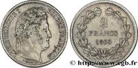 FRANCE 2 francs Louis-Philippe LOUIS-PHILIPPE I Lille 1839 (27mm, 10g, 6h) -