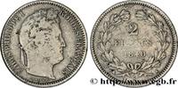 FRANCE 2 francs Louis-Philippe LOUIS-PHILIPPE I Bordeaux 1840 (27mm, 10g, 6h) -