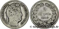 FRANCE 2 francs Louis-Philippe LOUIS-PHILIPPE I Strasbourg 1842 (27mm, 10g, 6h) -