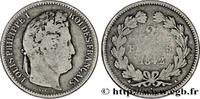 FRANCE 2 francs Louis-Philippe LOUIS-PHILIPPE I Bordeaux 1842 (27mm, 10g, 6h) -