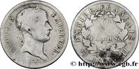 FRANCE 2 francs Napoléon Ier tête laurée, Empire français PREMIER EMPIRE / FIRST FRENCH EMPIRE La Rochelle 1810 (27mm, 10g, 6h) -