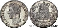 FRANCE 5 francs Charles X, 1er type CHARLES X Rouen 1826 (37mm, 25g, 6h) -