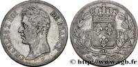 FRANCE 5 francs Charles X, 1er type CHARLES X Strasbourg 1826 (37mm, 25g, 6h) -