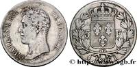 FRANCE 5 francs Charles X, 1er type CHARLES X Limoges 1826 (37mm, 25g, 6h) -