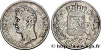 FRANCE 5 francs Charles X, 1er type CHARLES X Bordeaux 1826 (37mm, 25g, 6h) -