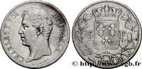 FRANCE 5 francs Charles X, 2e type CHARLES X Strasbourg 1827 (37mm, 25g, 6h) -