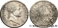 FRANCE 2 francs Napoléon Ier tête laurée, Empire français PREMIER EMPIRE / FIRST FRENCH EMPIRE Bayonne 1811 (27mm, 10g, 6h) -