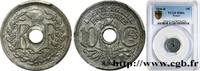 FRANCE 10 centimes Lindauer, petit module PROVISIONAL GOVERNEMENT OF THE FRENCH REPUBLIC Beaumont-Le-Roger 1946 (17mm, 1,50g, 6h) -