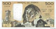 FRANCE 500 Francs PASCAL FRANCE 500 Francs PASCAL 1979 AU -