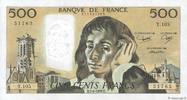 FRANCE 500 Francs PASCAL FRANCE 500 Francs PASCAL 1979 UNC- -
