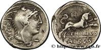 THE REPUBLIC (280 BC to 27 BC) Denier THORIA Rome 105 AC. (20mm, 3,90g, 9h) -