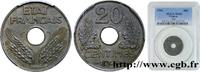 FRANCE 20 centimes fer FRENCH STATE 1944 (24mm, 3g, 6h) -