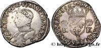 FRANCE Teston, 4e type CHARLES IX Bayonne 1567 (29mm, 9,39g, 5h) -
