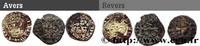 FRANCE Lot de trois monnaies de billon LOTS s.l. n.d. (mm, 3,09g, 12h) -