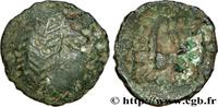 FRANCE Quart de statère fourré, au cheval retourné, série GALLIA BELGICA - LEUCI (Area of Toul) IIe - Ier siècle avant J.-C. (13mm, 1,02g, 8h) -