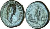 italie Sestertius - DOMITIANUS - Rome Year 85 - The Rhine -
