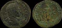 italie Sesterce Sesterce - CARACALLA - Rome Year 215 -