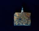 15th Century Harness Pendant: Four Leaf Clover -