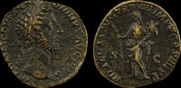 Italie Sestertius - Sesterce COMMODUS - Sesterce - Sestertius HILARITAS Rome - 183. -