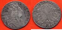 Französische Königliche Münzen ECU LOUIS XIV 1643-1715 QUART-ECU AUX 3 COURONNES METAL ARGENT ANNEE 1710 D ATELIER LYON * / N° CATALOGUE : G165 -