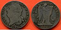 6 LIVRES 1792 Französische Königliche Münzen CONSTITUTION 1791-1792 LOUIS XVI ECU DE   TYPE FRANCOIS 2eme SEMESTRE 1792 I ATELIER LIMOGES POIDS 2...
