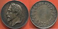 Médailles NAPOLÉON III 1852-1870 MÉDAILLE EN ARGENT SOCIÉTÉ D'AGRICULTURE D'ORANGE 1863 POIDS 15.03g ET DIAMETRE 33mm ETAT TTB 1 COUP AU R -