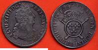 Französische Königliche Münzen LOUIS XIV 1643-1715 ÉCU AUX INSIGNES MÉTAL ARGENT ANNÉE 1701 9 ATELIER RENNES REFORMATION ETAT TTB+ / N° CATALOGUE : G220 -