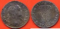Französische Königliche Münzen 1774 ECU LOUIS XV 1715- DE FRANCE-NAVARRE ANNEE 1719 & ATELIER AIX METAL ARGENT POIDS 24.4g ECLAT DE FLAN A 10H * / N° CATALOGUE : G318 -