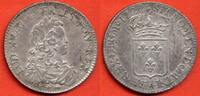 Französische Königliche Münzen 1774 ECU LOUIS XV 1715- DE FRANCE REFORMATION ANNEE 1722 A ATELIER PARIS METAL ARGENT * / N° CATALOGUE : G319 -