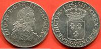 Französische Königliche Münzen LOUIS XV 1715-1774 ÉCU DE FRANCE 1724 V ATELIER TROYES POIDS 24.35g MONNAIE DE QUALITÉ EXCEPTIONNELLE AVEC TOUT SON BRILLANT DE -