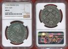 Französische Königliche Münzen LOUIS XV 1715-1774 ÉCU AUX 8L EN ARGENT 1725 O ATELIER RIOM RARETÉ R2 VENDU SOUS COQUE NGC MS61 ÉTAT SUPERBE A SPLENDIDE / N° C -