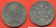 Französische Königliche Münzen LOUIS XV 1715-1774 ÉCU AUX 8L 1724 N ATELIER MONTPELLIER RARETÉ R2 POIDS 23.14g ÉTAT TTB+ STRIES D'AJUSTAGE A 3H A L'AVERS / N° -