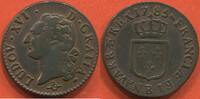 Französische Königliche Münzen 1/2 SOL LOUIS XVI 1774-1793 OU 1/2 SOU 1785 B ATELIER ROUEN POIDS 6.12g ETAT TTB/SUP BELLE MONNAIE AVEC SON BRILLANT DE FRAPPE / N° C -