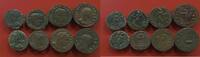 Lots BRONZE LOT DE 8 MONNAIES ROMAINES EN A RÉPERTORIER LOT 17 -