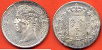 Französische Dezimalmünzen 5 FRANCS CHARLES X 2eme TYPE A L'EFFIGIE MODIFIEE ANNEE 1829 MA ATELIER MARSEILLE METAL ARGENT * / N° CATALOGUE : G644 -