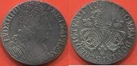 Französische Königliche Münzen LOUIS XIV 1643-1715 ÉCU AUX TROIS COURONNES EN ARGENT 1710 ATELIER X AMIENS POIDS 30.40g ETAT TTB A SUPERBE JOLIE MONNAIE AVEC P -