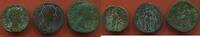 Lots MONNAIE ANTIQUE LOT DE 3 SESTERCES A RÉPERTORIER FAUSTINE-LUCILLE-JULIA MAMAEA LOT M1 A VOIR -