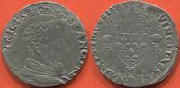 Französische Königliche Münzen TESTON HENRI II 1547-1559 A LA TÊTE NUE, 1e TYPE, BUSTE D, ANNÉE 1561 ATELIER M TOULOUSE A/ HENRICVS II D G FRANC0 REX, BUSTE A DROIT -