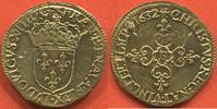 1643 ÉCU D OR AU 1632 Französische Königliche Münzen LOUIS XIII 1610-  SOLEIL 1632 B ATELIER NANTES POIDS 3.31g ÉTAT SUPERBE A SPLENDIDE AVEC DE ...