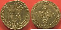 Französische Königliche Münzen 1643 ÉCU D'OR AU LOUIS XIII 1610- SOLEIL 1640 & ATELIER AIX A/ LVDOVICVS XIII DG FRAN ET NAVA REX R/ CHRISTVS REGNAT VINCIT ET IMP 1640. POIDS 3 -