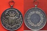 Médailles MEDAILLE EN ARGENT CONCOURS MUSICAL DU 30 AOUT 1874 L AVENIR FANFARE DE PERIGUEUX POINCON ARGENT POIDS 48.83g ET 46mm * -