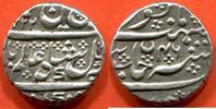 Ausländische Münzen INDE FRANCAISE TERRITOIRE FRANCAIS DE PONDICHERY SHAH ALAM II 1173-1221H (1759-1806) ROUPIE D'ARCATE EN ARGENT 1222/43 POIDS 11. -