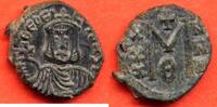 Antike Münzen 842 FILS THEOPHILUS 829- DE MICHEL II FOLLIS EN BRONZE FRAPPE A SYRACUSE R/ R M XXX NNN POIDS 4,35g / N° CATALOGUE : SABATIER1681 -