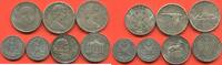 Lots LOT DE 7 MONNAIES ETRANGERES EN ARGENT DIVERS TITRE POIDS TOTAL 115g ETAT TB A SUPERBE LOT V4 -